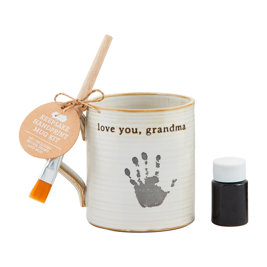 Mud pie Keepsake Handprint Mom
