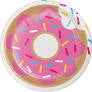 Donut Time Plates