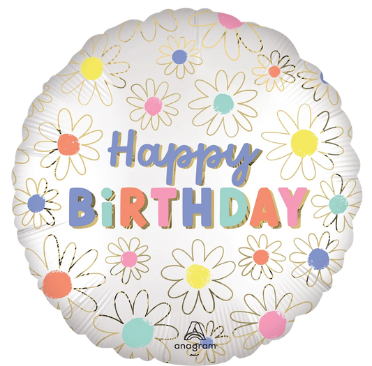 Happy Birthday Daisies