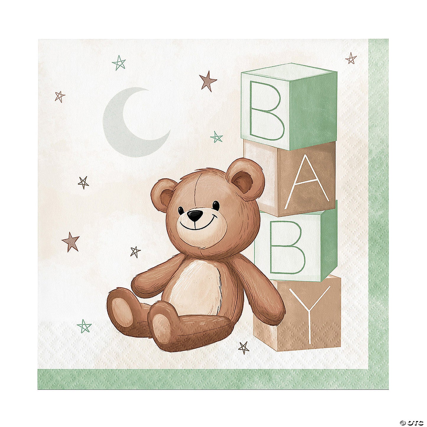 Teddy Bear Large Napkins