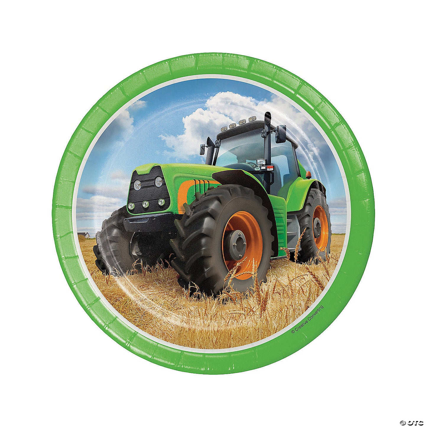 Tractor Time Plates