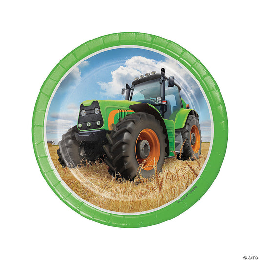 Tractor Time Plates
