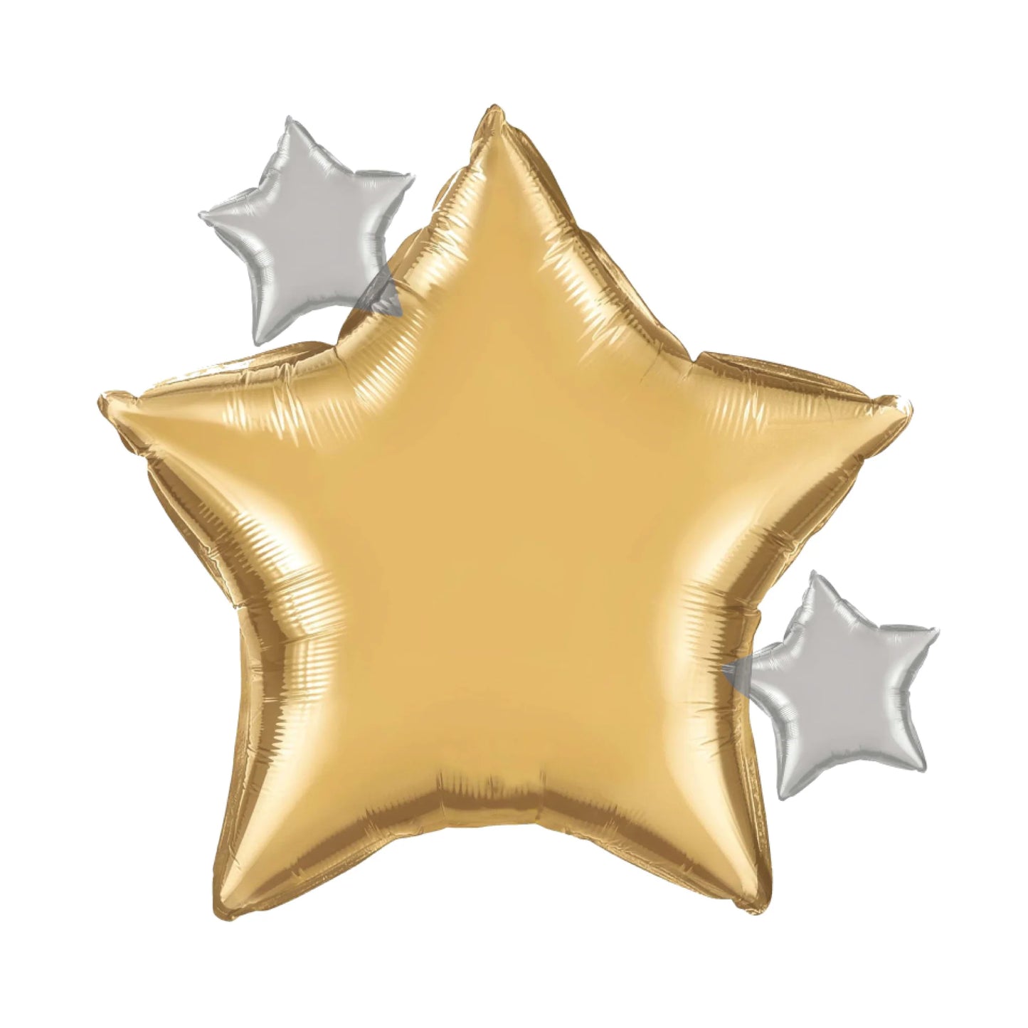 Gold Star 24 inch Balloon