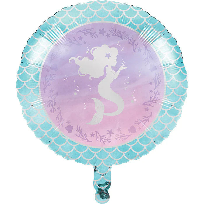 Mermaid Shine Balloon