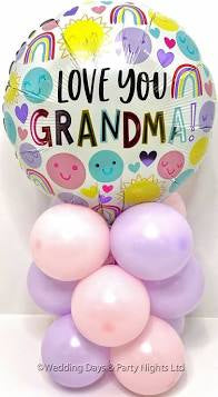 Love You Grandma Balloon