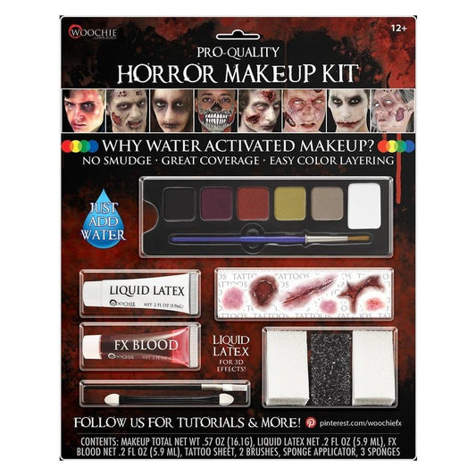 Pro Quality Horror Makeup Kit