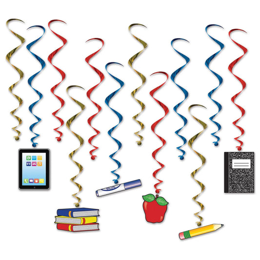 School Days Swirls
