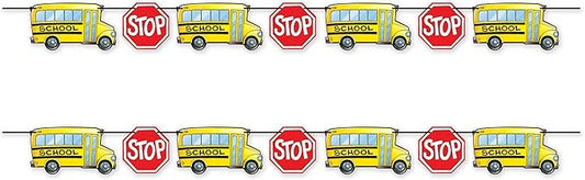 School Bus Streamers