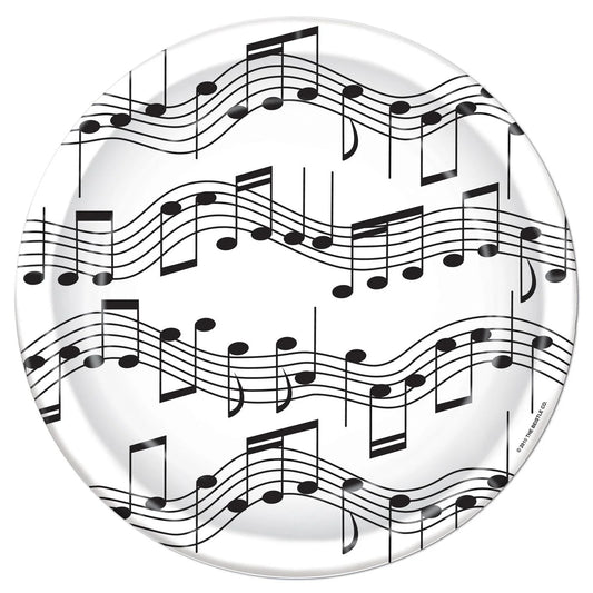 Music Note Plate