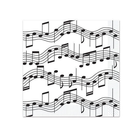 Music Note Napkins