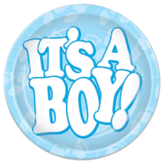 It’s a Boy Plate