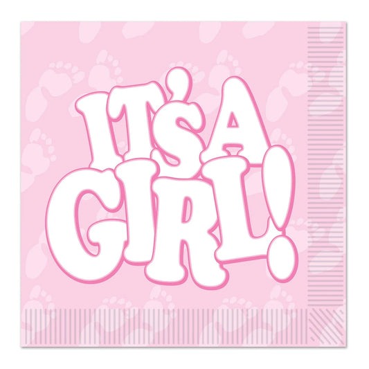 It’s a Girl Napkins