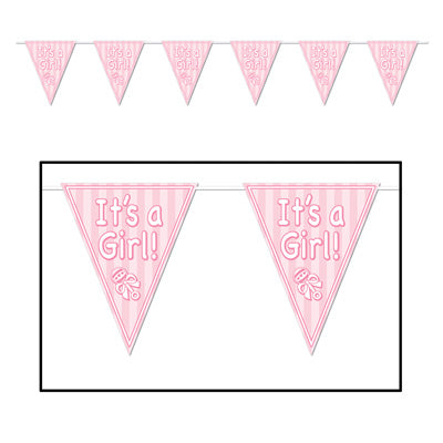 It’s a Girl Pennant