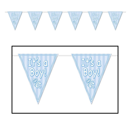 It’s a Boy Pennant