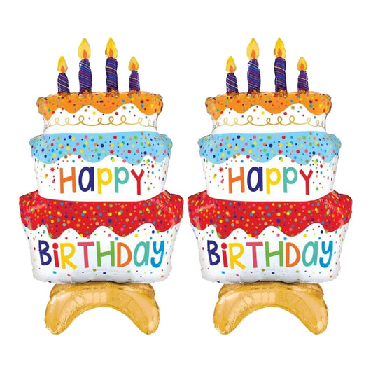 Standup Birthday Cake