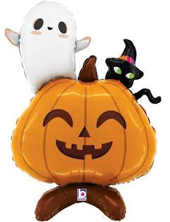 Jack O Lantern Standup Balloon