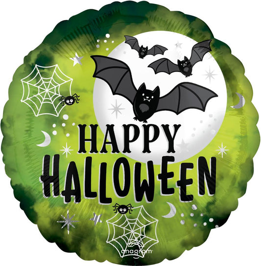 Happy Halloween Glow Batty