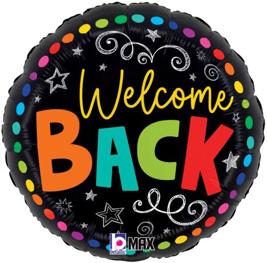 Welcome Back Colorful