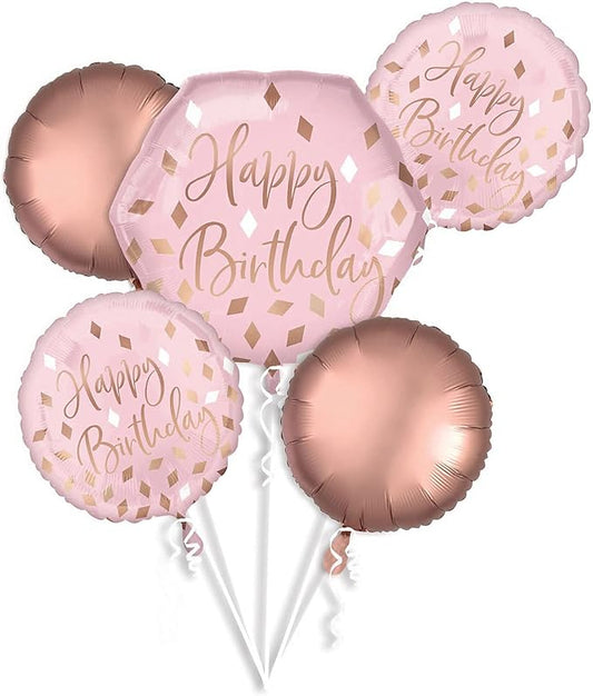 Blush Happy Birthday Kit