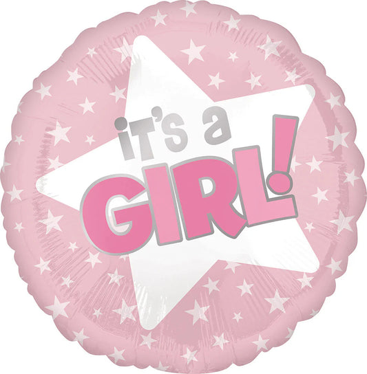 It’s a Girl Pink Star