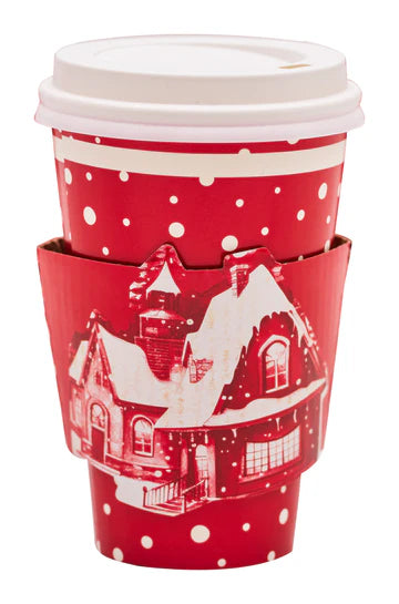 Christmas Village Cups