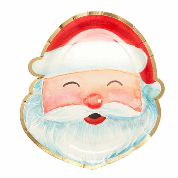 Santa Cookie Tray