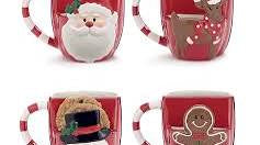Cookie and Hot Chocolate Christmas Mug
