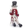 Giant Sitting Snowman