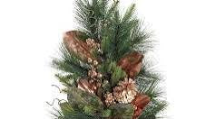 Bronze Greenery Spray