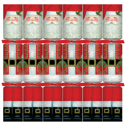 Caspari Santa Claus Crackers