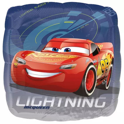 Cars Two Sided Balloon