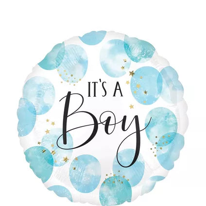 It’s a Boy Blue Dots