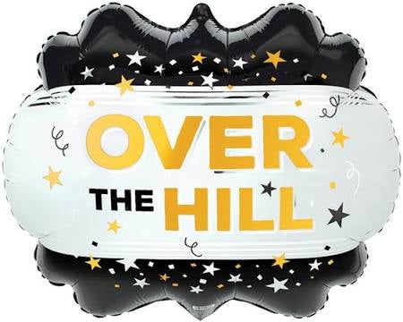 Over the Hill 25 inch