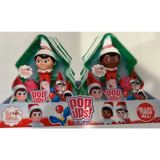 Elf on the Shelf Pop Up Lollipop