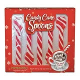 Candy Cane Spoons