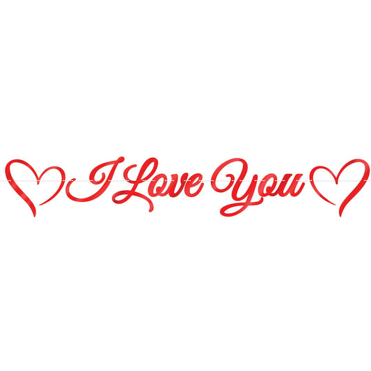 I love you streamer