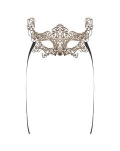 Lace Gold Mask