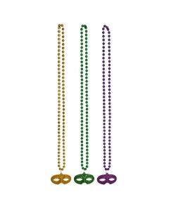 Beads w/Glitter Masks