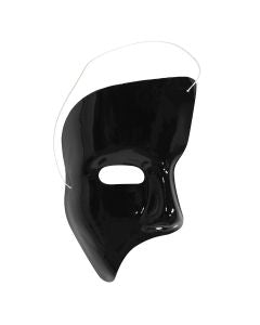 Black Phantom Mask
