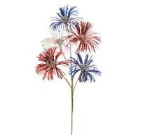 Red White and Blue Spray