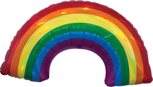 Holographic Rainbow Balloon