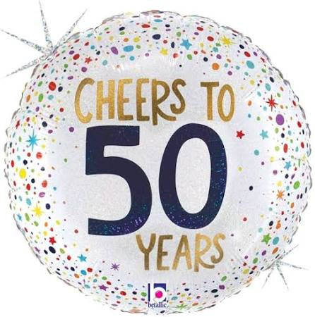 Cheers to 50 years