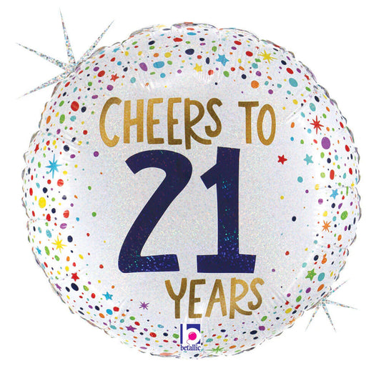 Cheers to 21 years