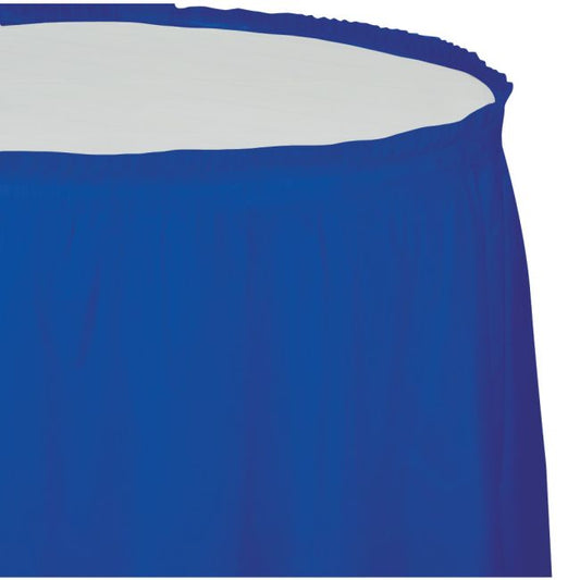 Table scapes cobalt skirt