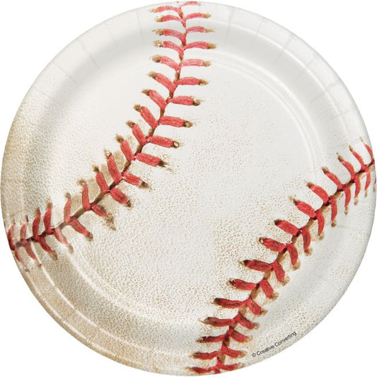 Baseball 7 inch Plate