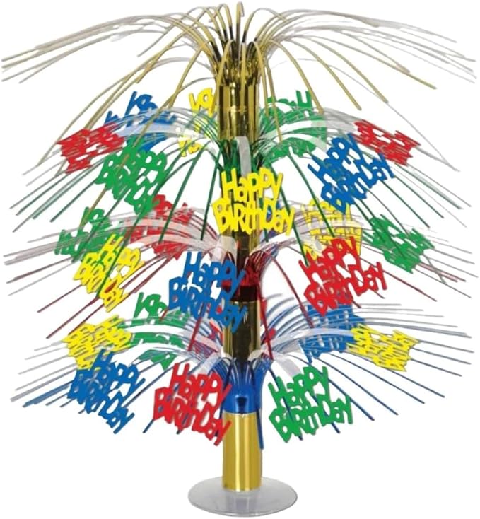 Happy Birthday Centerpiece