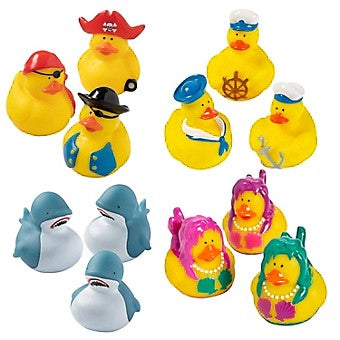 Rubber Ducks
