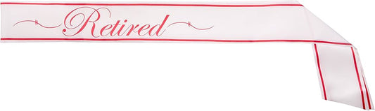 Retired Sash