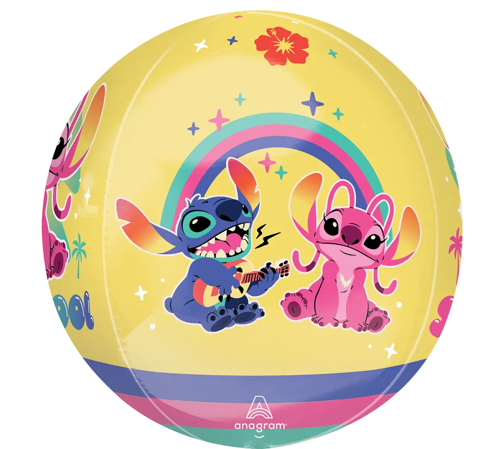 Stitch Orbz Balloon