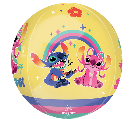 Stitch Orbz Balloon